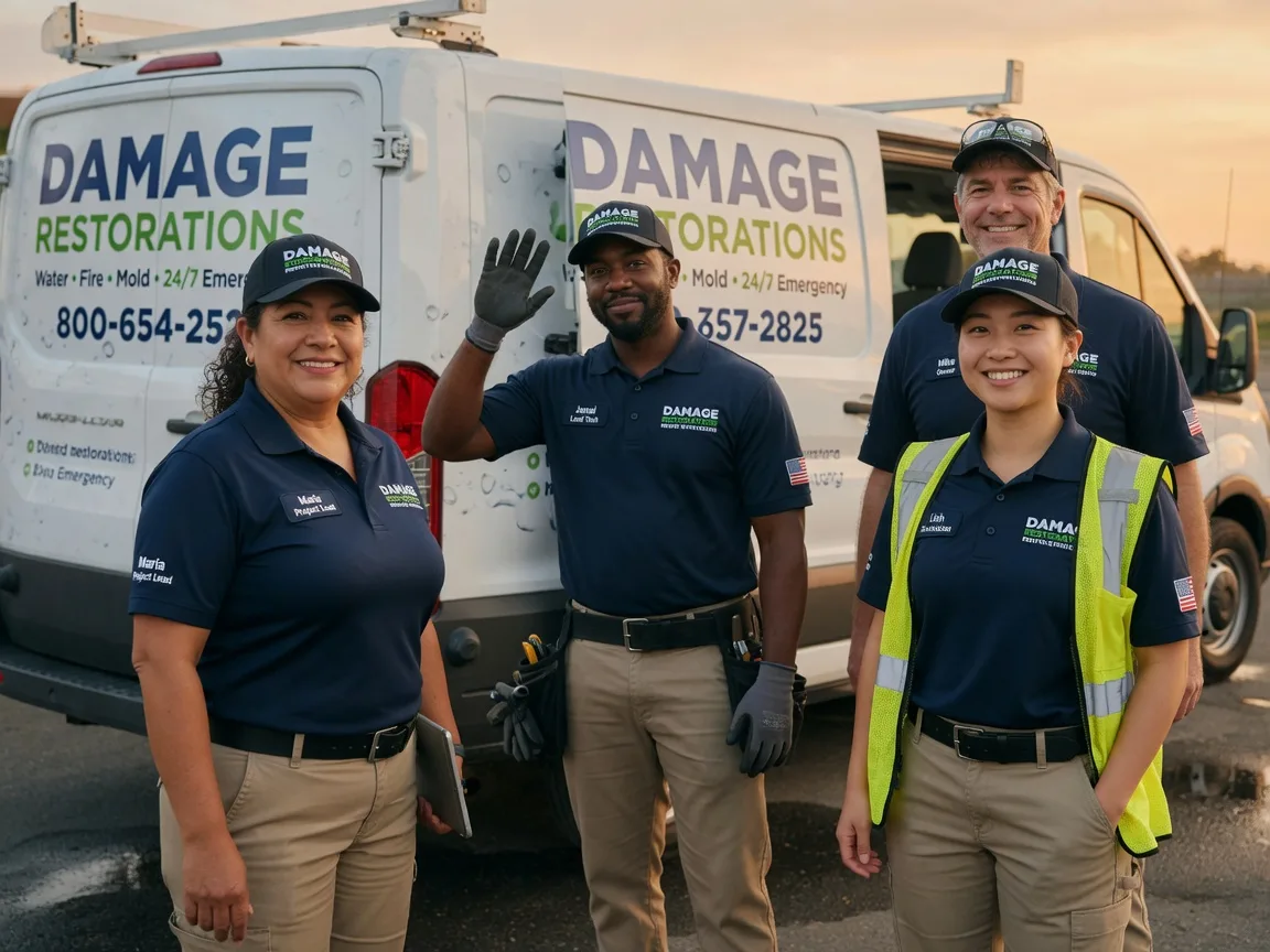 Water Damage Restoration company in Columbus, WI