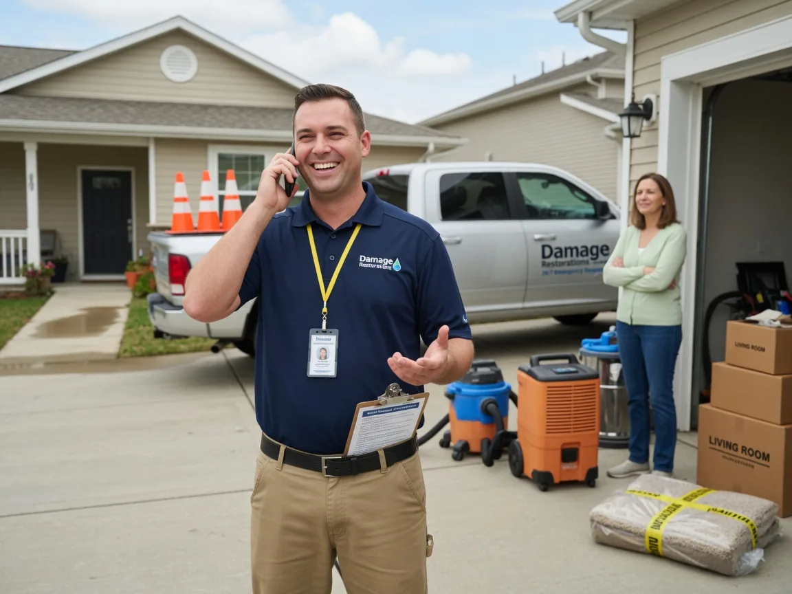 Water Damage Restoration Columbus, WI FAQs